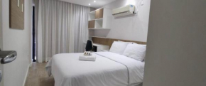 Flat em Tamba�� 50m da praia